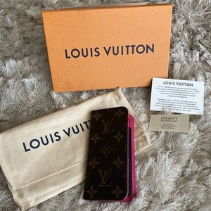Louis Vuitton Folio Cellphone Case